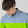 Lacoste Erkek Slim Fit Mavi Gömlek