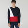 Lacoste Erkek Slim Fit Bisiklet Yaka Renk Bloklu Lacivert Sweatshirt