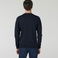 Lacoste Erkek Slim Fit Bisiklet Yaka Renk Bloklu Lacivert Sweatshirt