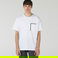 Lacoste Erkek Relaxed Fit Bisiklet Yaka Beyaz T-Shirt