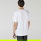 Lacoste Erkek Relaxed Fit Bisiklet Yaka Beyaz T-Shirt