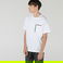 Lacoste Erkek Relaxed Fit Bisiklet Yaka Beyaz T-Shirt