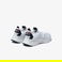 Lacoste Court-Drive Knit 0121 2 Sma Erkek Beyaz Sneaker