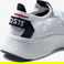 Lacoste Court-Drive Knit 0121 2 Sma Erkek Beyaz Sneaker