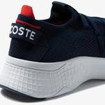 Lacoste Court-Drive Knit 0121 2 Sma Erkek Lacivert - Beyaz Sneaker