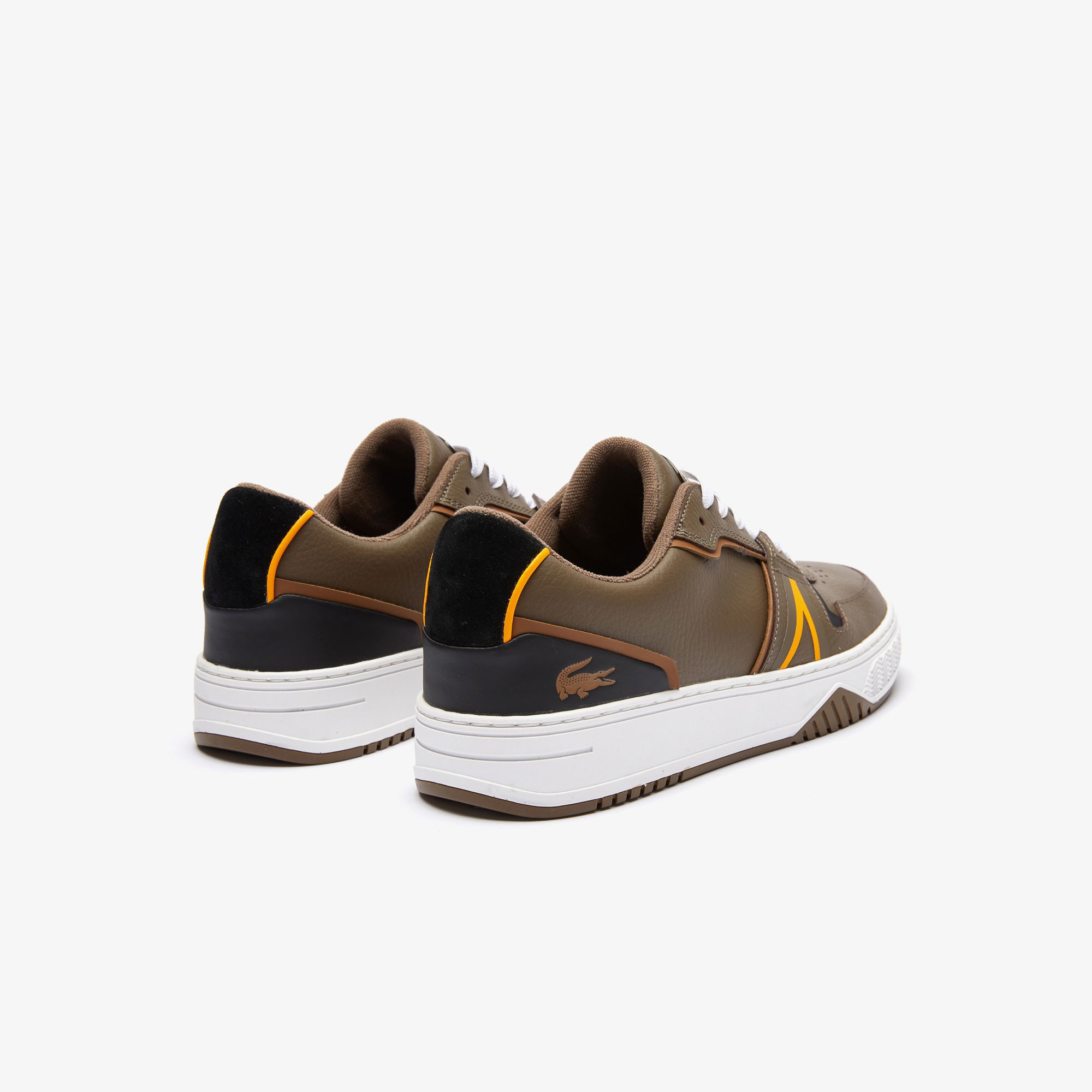 Lacoste L001 0321 1 Sma Erkek Kahverengi Sneaker