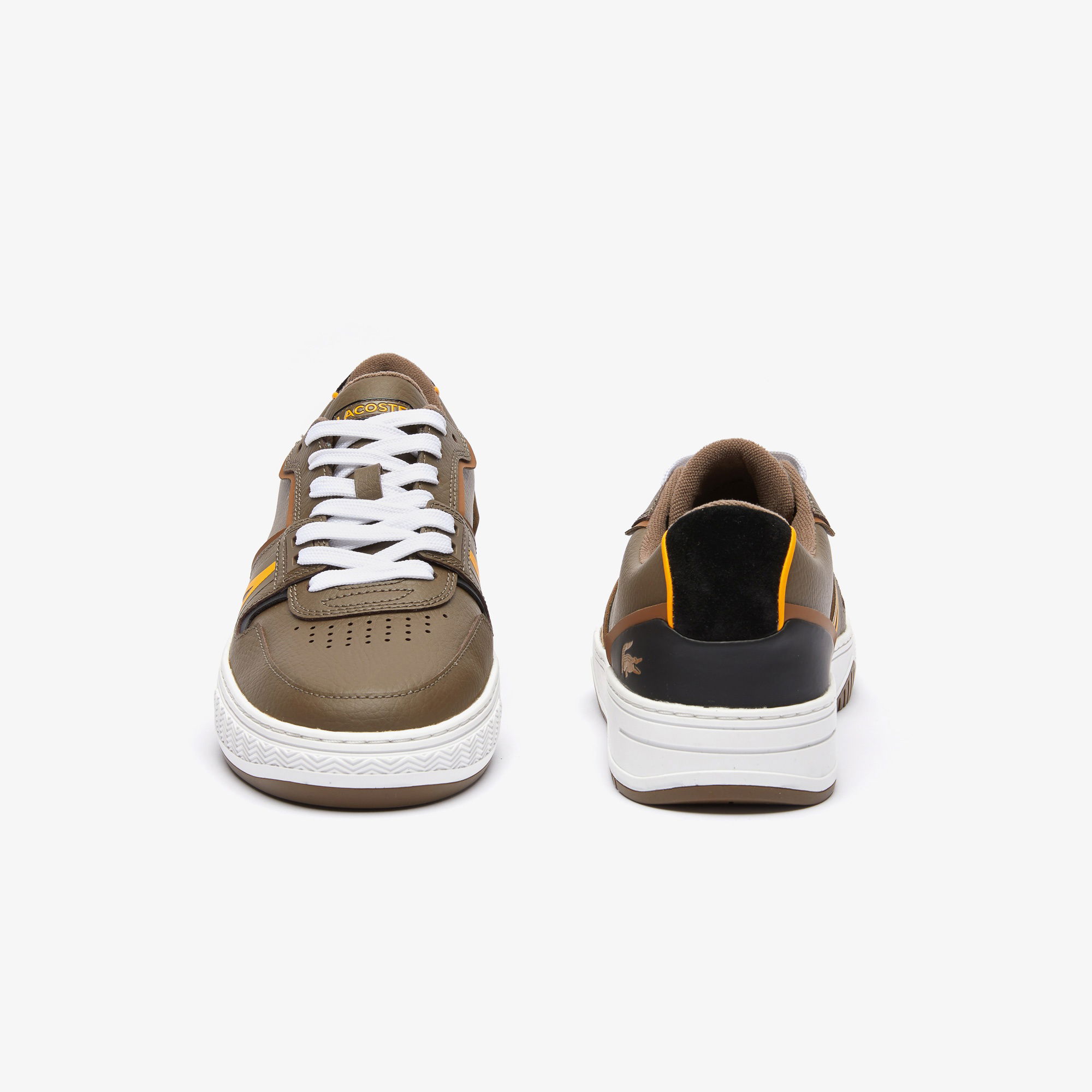 Lacoste L001 0321 1 Sma Erkek Kahverengi Sneaker