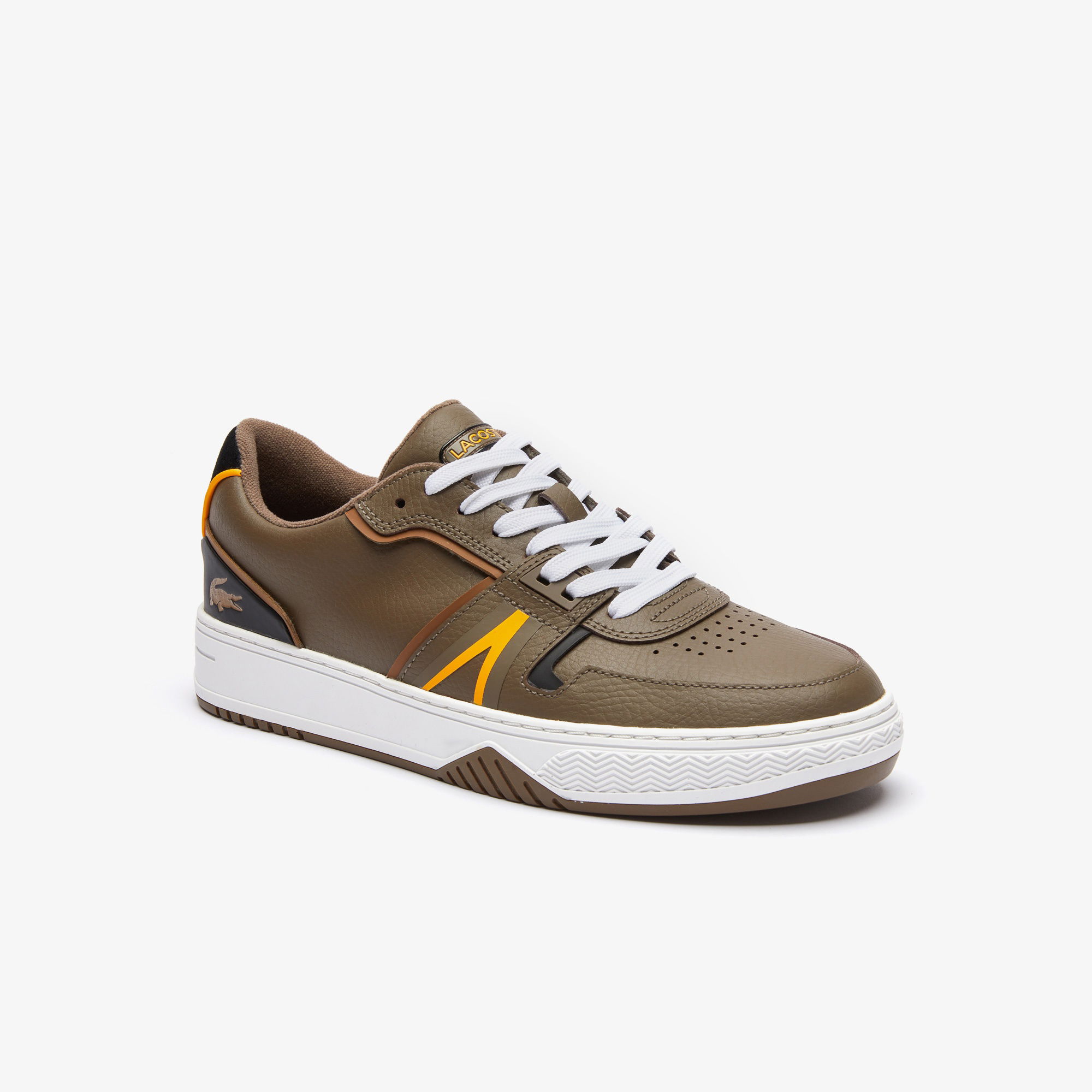 Lacoste L001 0321 1 Sma Erkek Kahverengi Sneaker