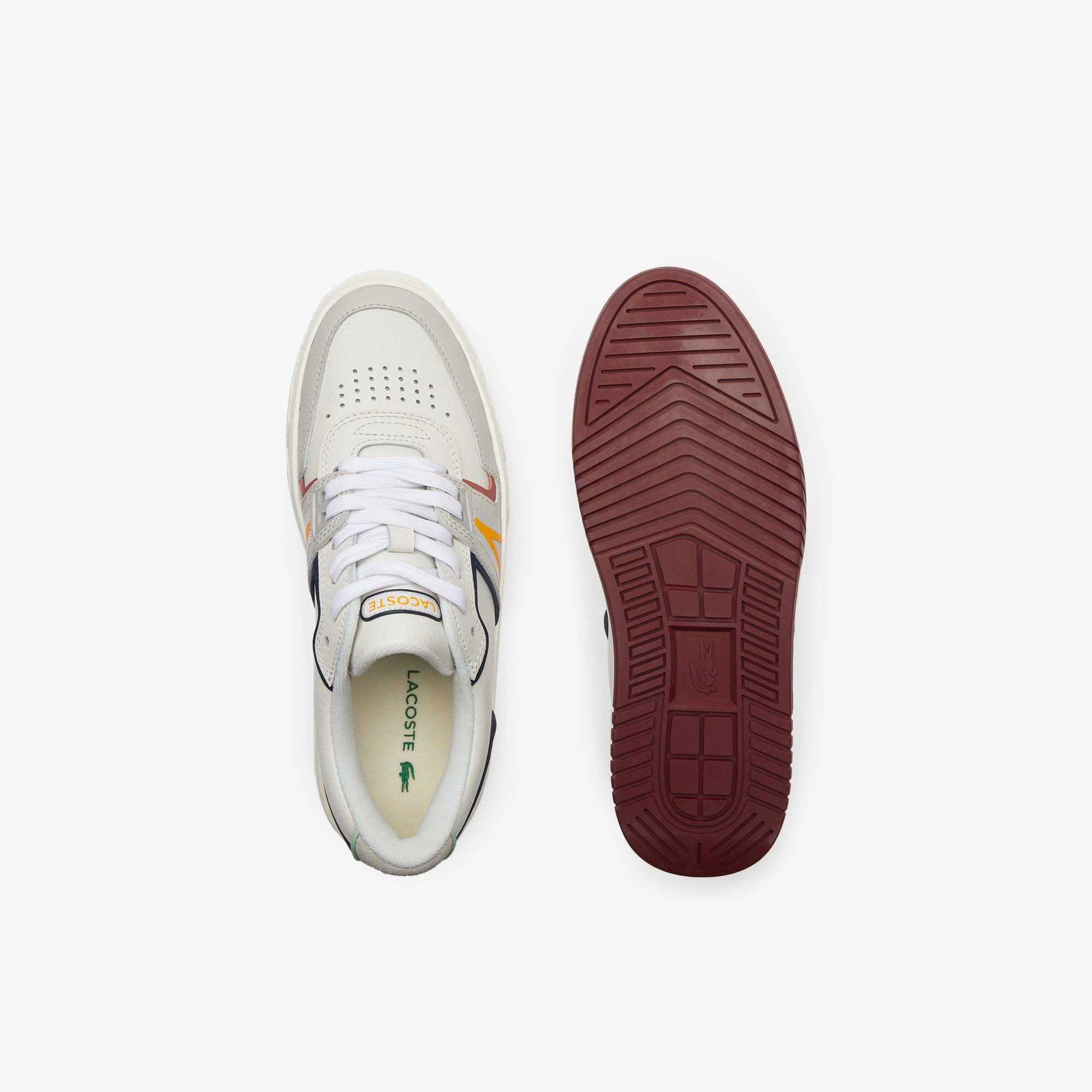 Lacoste L001 Kadın Bej Sneaker