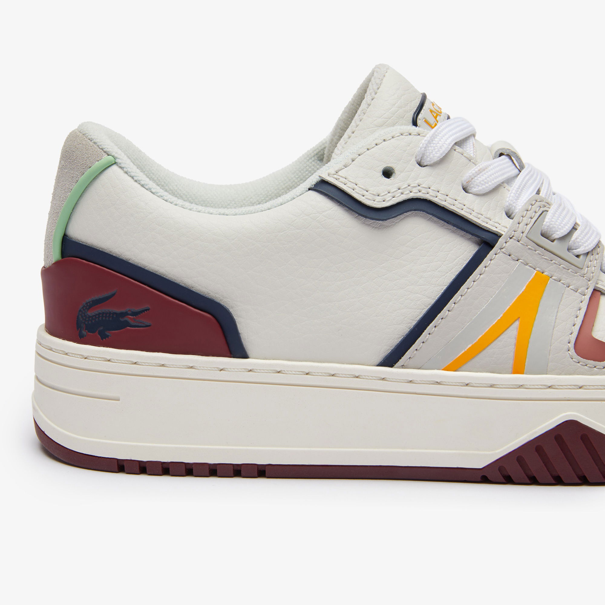 Lacoste L001 Kadın Bej Sneaker