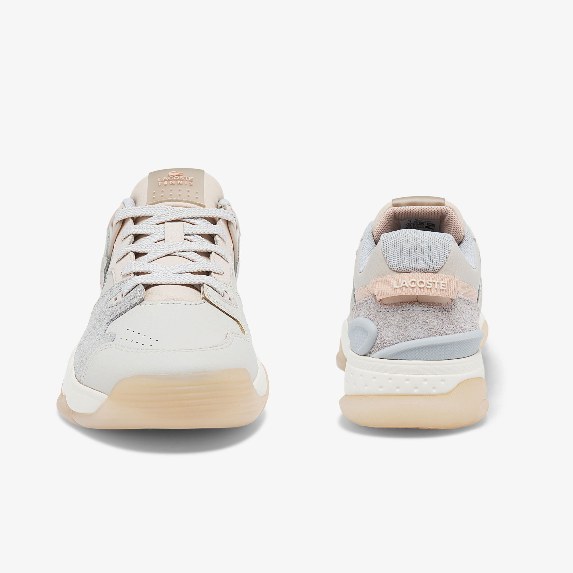 Lacoste T-Point 0121 3 Sfa Kadın Deri Pembe Sneaker