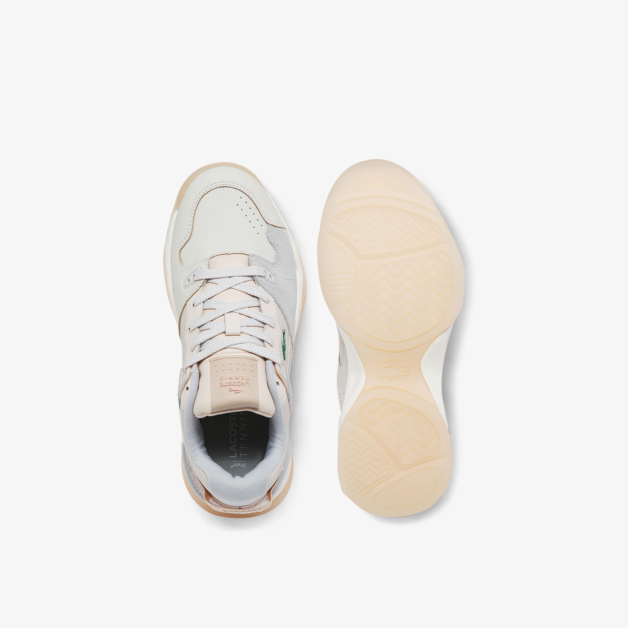 Lacoste T-Point 0121 3 Sfa Kadın Deri Pembe Sneaker