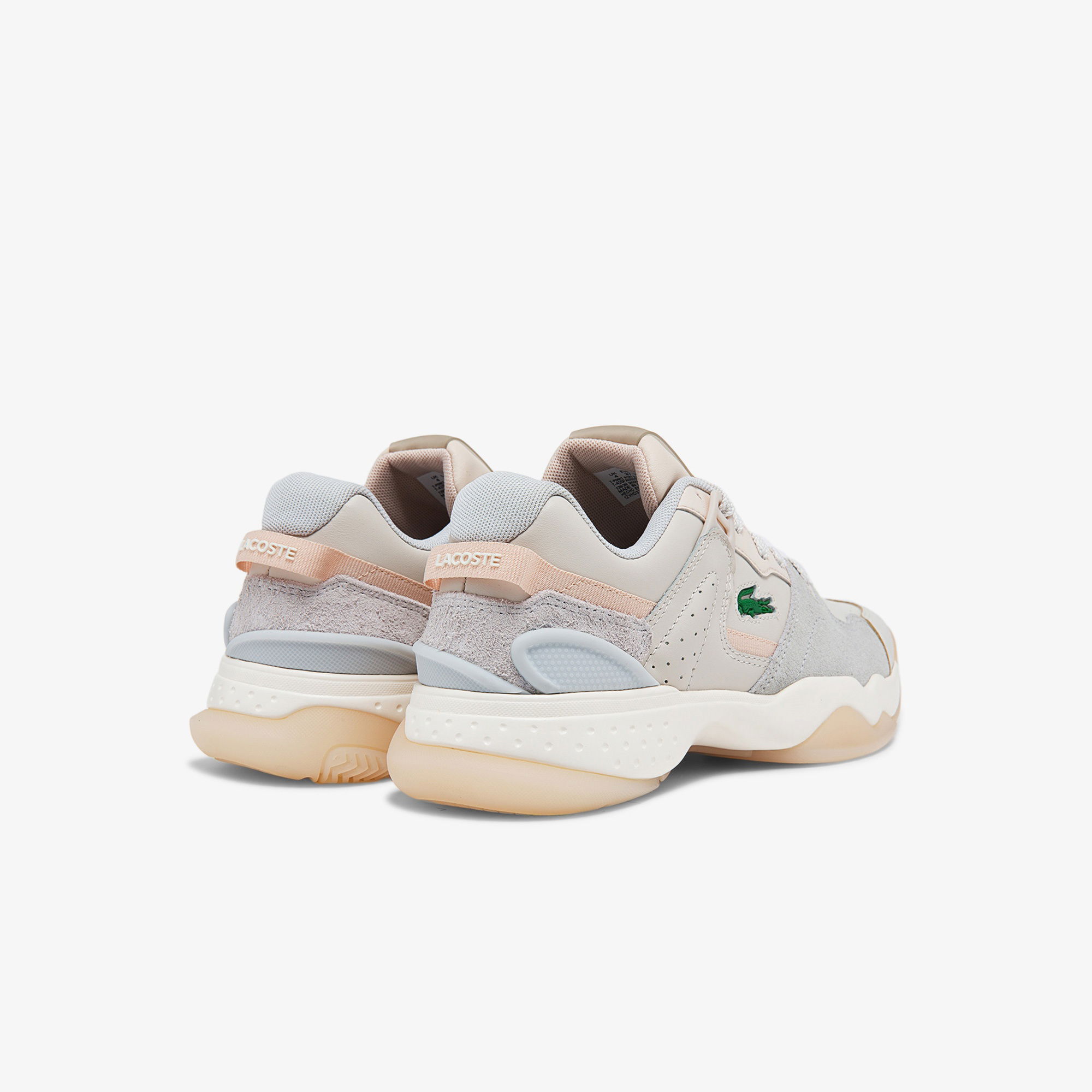 Lacoste T-Point 0121 3 Sfa Kadın Deri Pembe Sneaker