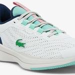 Lacoste Run Spin 0121 1 Sfa Kadın Beyaz - Mavi Sneaker