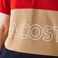 Lacoste Erkek Regular Fit Renk Bloklu Kırmızı Polo