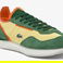 Lacoste Match Break 01213 Qsp Sma Erkek Sarı - Yeşil Sneaker