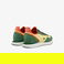 Lacoste Match Break 01213 Qsp Sma Erkek Sarı - Yeşil Sneaker