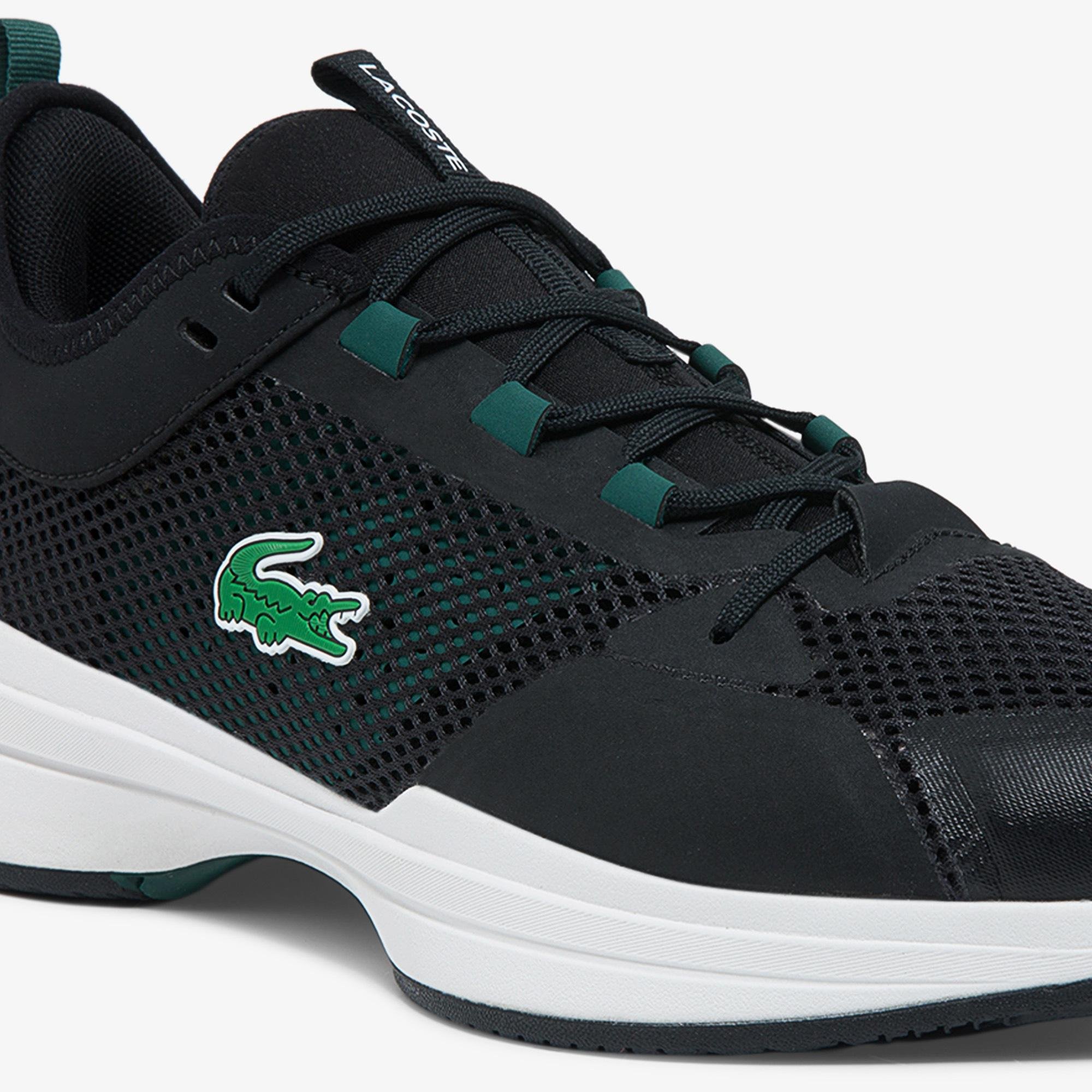 Lacoste Ag-Lt 21 0121 1 Sma Erkek Siyah - Yeşil Sneaker