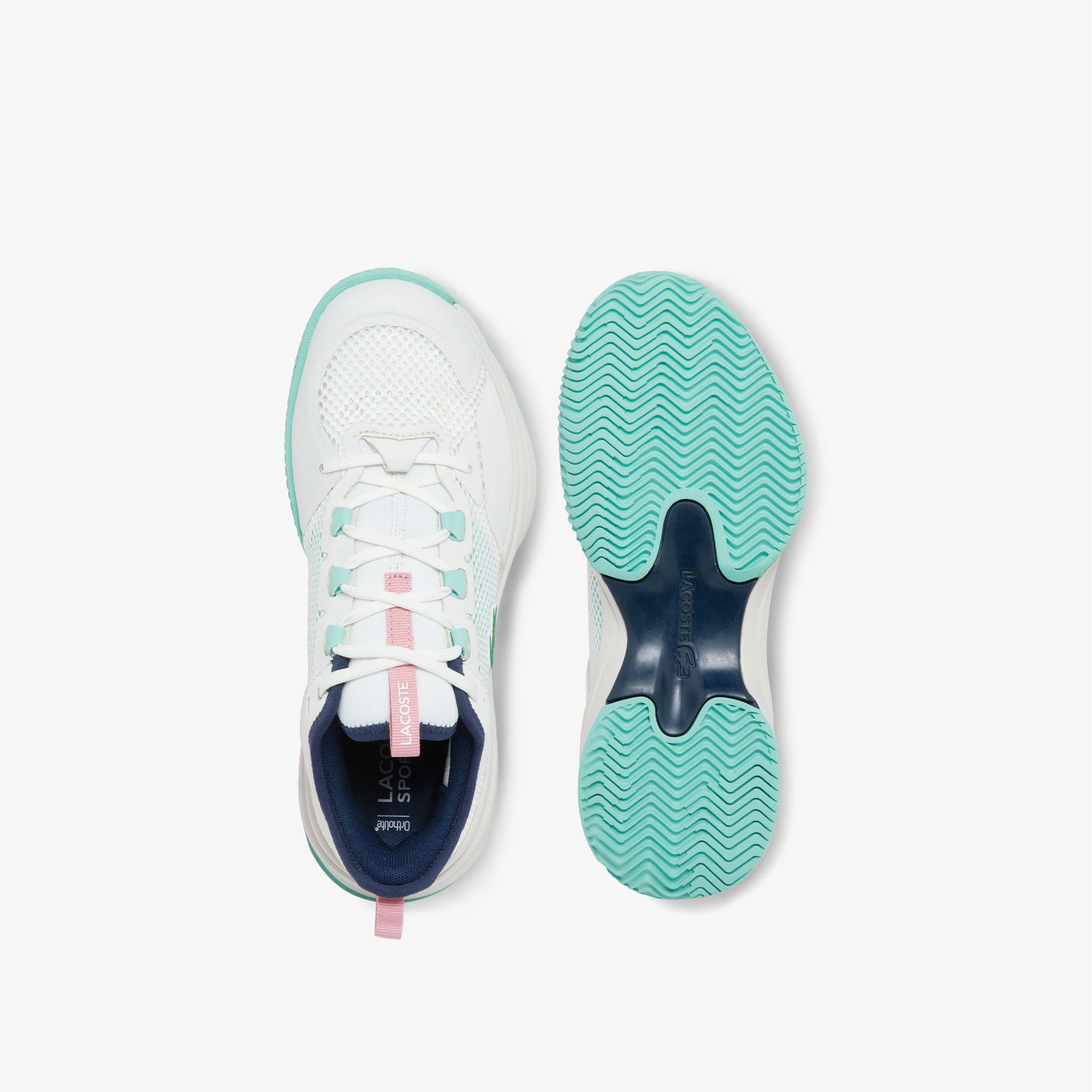 Lacoste Ag-Lt 21 0121 1 Sfa Kadın Beyaz Sneaker