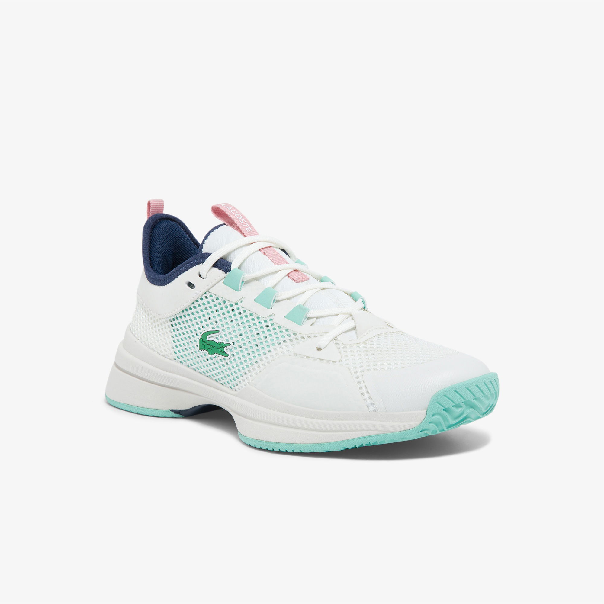 Lacoste Ag-Lt 21 0121 1 Sfa Kadın Beyaz Sneaker