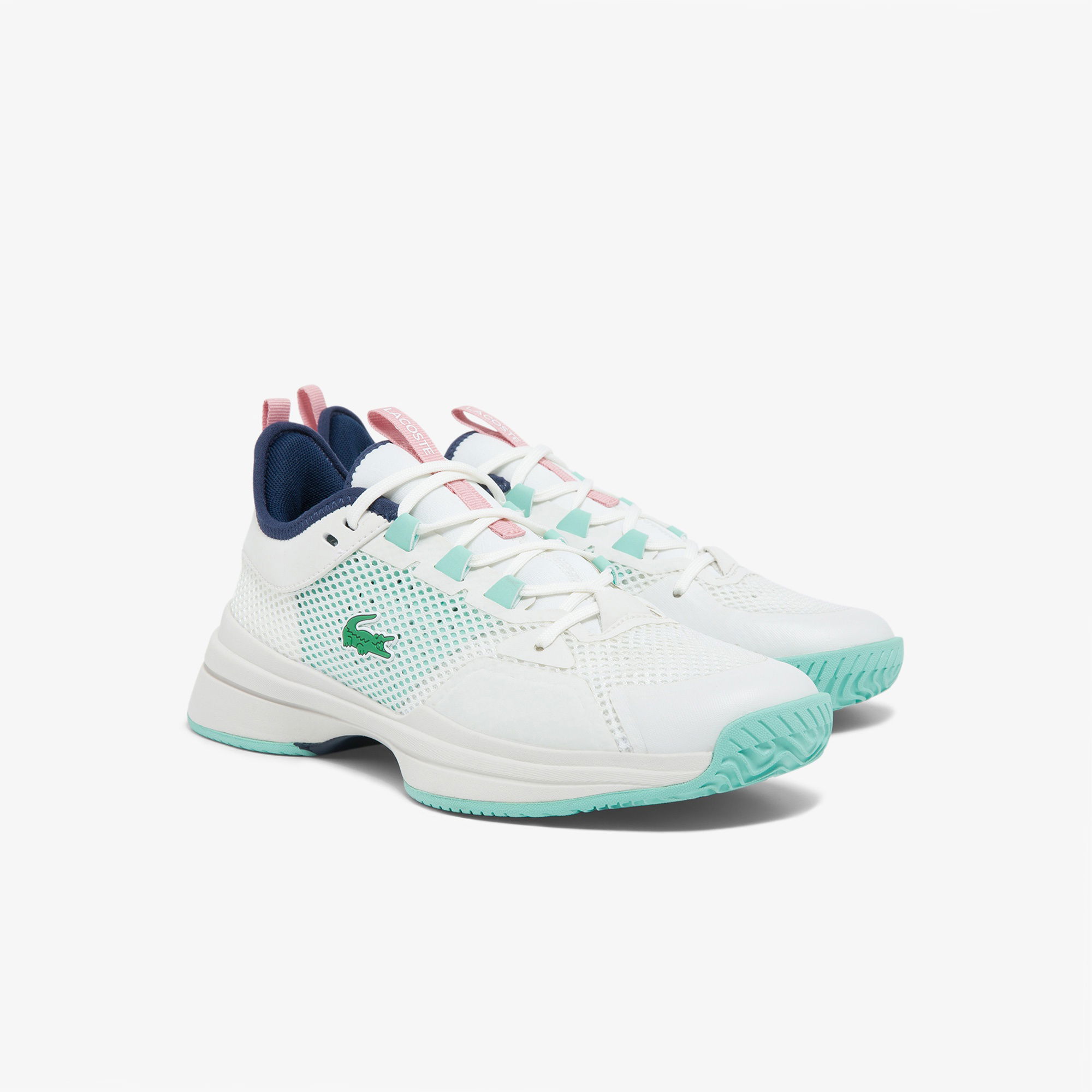 Lacoste Ag-Lt 21 0121 1 Sfa Kadın Beyaz Sneaker