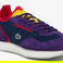 Lacoste Match Break 0121 3 Sfa Kadın Mor Sneaker
