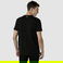 Lacoste Erkek Regular Fit Bisiklet Yaka Baskılı Siyah T-Shirt