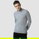 Lacoste Erkek Regular Fit Bisiklet Yaka Renk Bloklu Gri Kazak