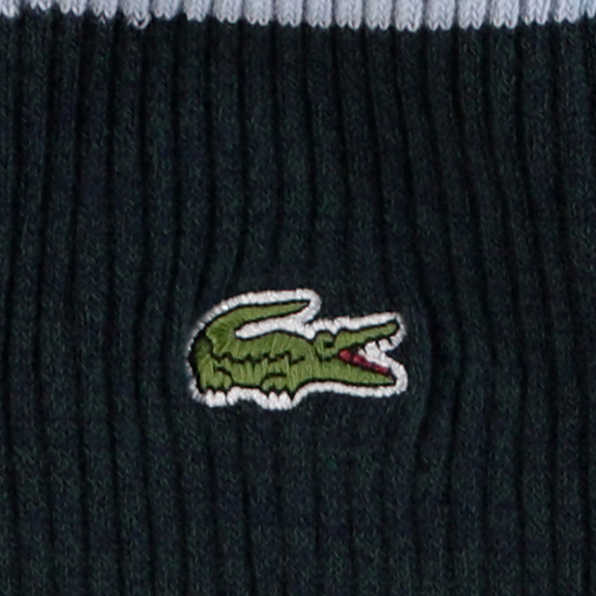 Lacoste Erkek Uzun Baskılı Lacivert Çorap