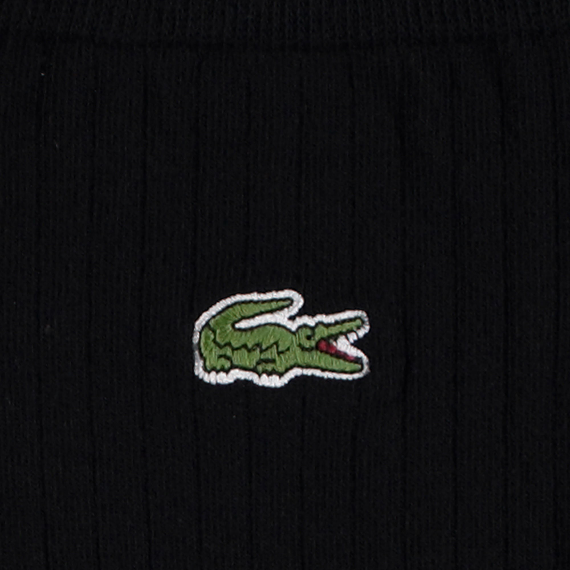 Lacoste Erkek Siyah Uzun Çorap