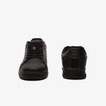 Lacoste Twin Serve 0721 2 Sma Erkek Deri Siyah Sneaker