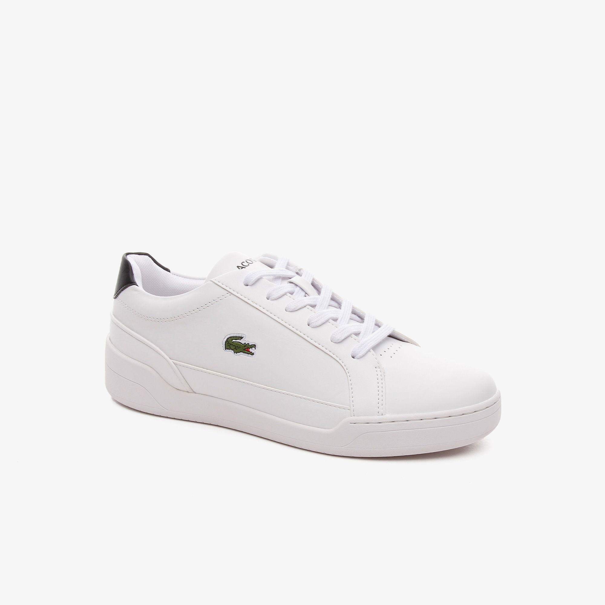 Lacoste Challenge 0121 1 Sfa Kadın Deri Beyaz Sneaker