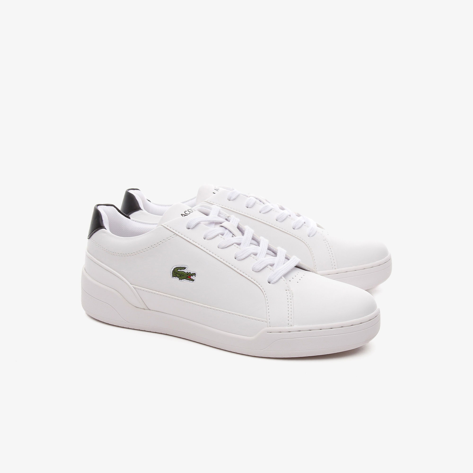 Lacoste Challenge 0121 1 Sfa Kadın Deri Beyaz Sneaker