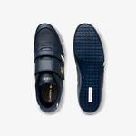 Lacoste Misano Strap 0120 1 Cma Erkek Lacivert - Siyah Sneaker