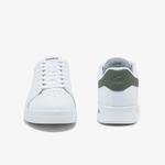 Lacoste Twin Serve 0121 1 Sma Erkek Beyaz Sneaker