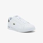 Lacoste Twin Serve 0121 1 Sma Erkek Beyaz Sneaker