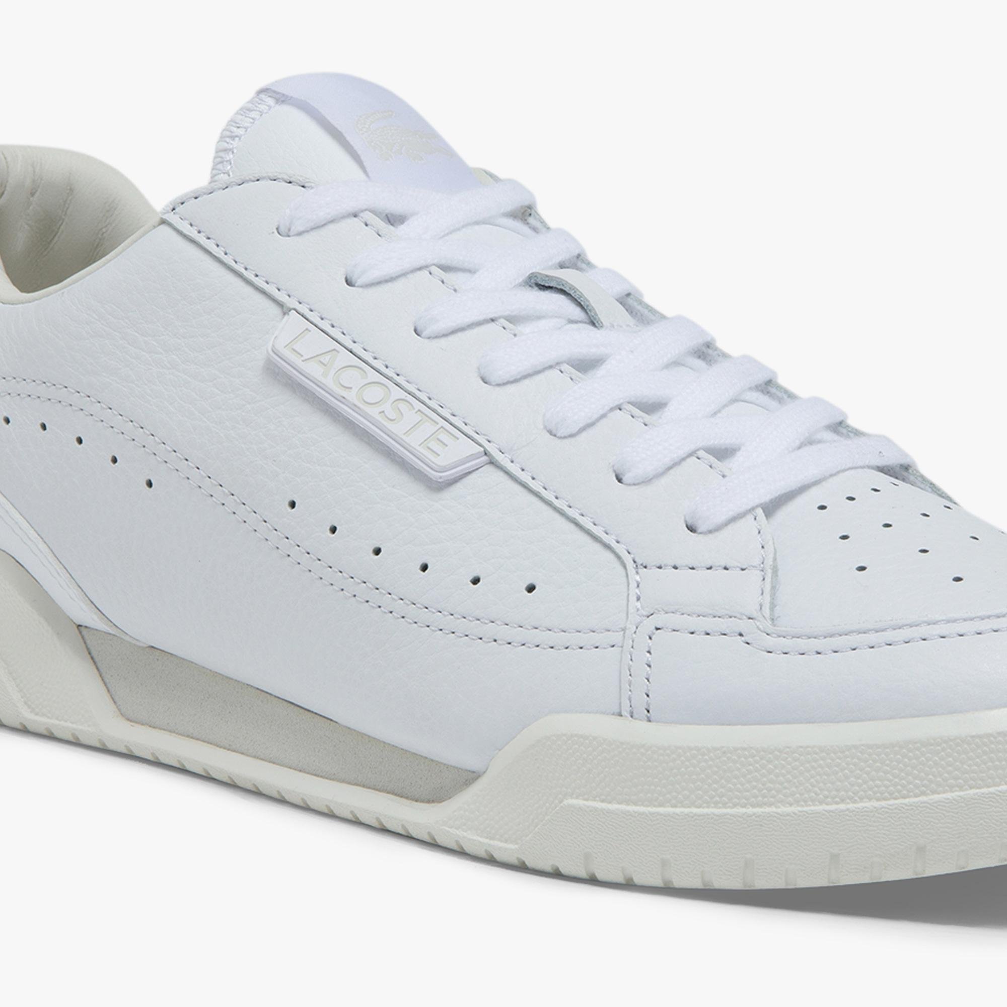 Lacoste Twin Serve Luxe 01211 Sma Erkek Beyaz Sneaker