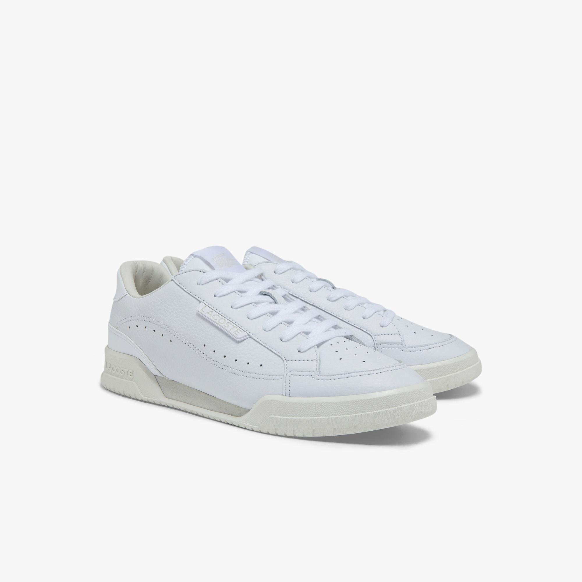 Lacoste Twin Serve Luxe 01211 Sma Erkek Beyaz Sneaker
