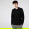 Lacoste Erkek Regular Fit Uzun Kollu Bisiklet Yaka Renk Bloklu Siyah Sweatshirt