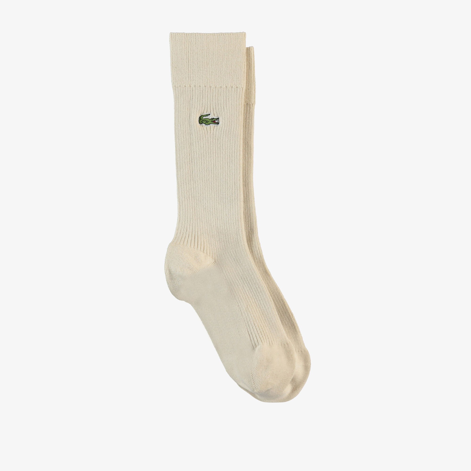 Lacoste Heritage Erkek Uzun Çizgili 3'lü Renkli Çorap