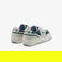 Lacoste G80 Og 120 1 Sma Erkek Beyaz - Koyu Yeşil Deri Sneaker