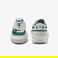 Lacoste G80 Og 120 1 Sma Erkek Beyaz - Koyu Yeşil Deri Sneaker