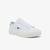 Lacoste Gripshot 0121 1 Cfa Kadın Deri Beyaz SneakerBeyaz