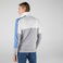 Lacoste Erkek Regular Fit Yarım Fermuarlı Renk Bloklu Beyaz Sweatshirt