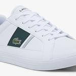 Lacoste Europa 0121 1 Sma Erkek Deri Beyaz - Koyu Yeşil Sneaker