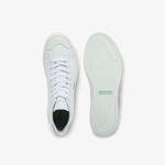 Lacoste Gripshot Mid 0321 1 Cfa Kadın Deri Beyaz Sneaker