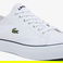 Lacoste Gripshot Erkek Beyaz Sneaker