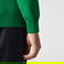 Lacoste Erkek Regular Fit Bisiklet Yaka Yeşil Kazak