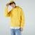 Lacoste Unisex Relaxed Fit Kapüşonlu Sarı SweatshirtSarı