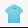 Lacoste X Peanuts Erkek Relaxed Fit Desenli Mavi Polo